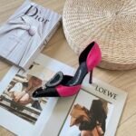 BAL AW Letter Crystal Heels – Heels