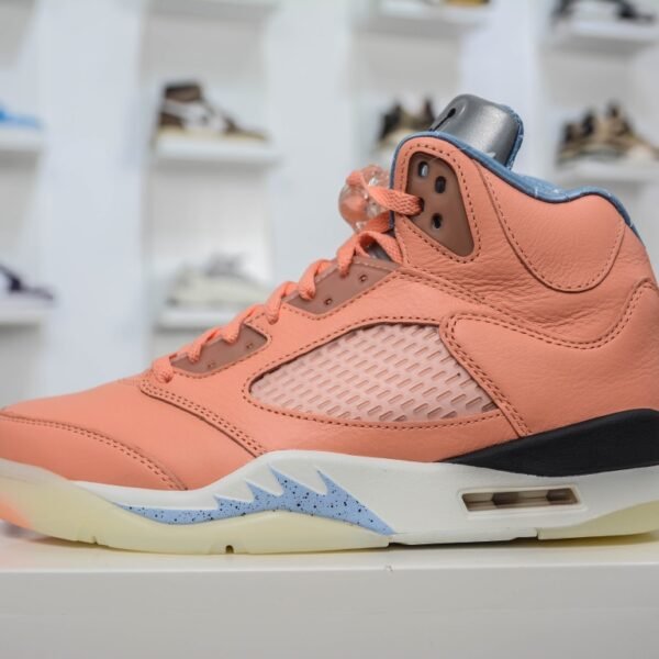 NK Air Jordan 5 DJ Khaled We The Best Crimson Bliss - Sneakers