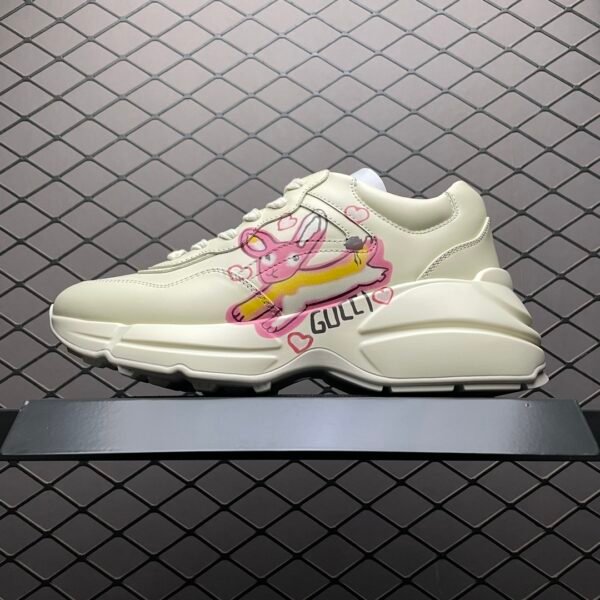 GG Rhyton GG Print - Sneakers
