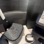 PR Cleo Crystal – Bag – Tan