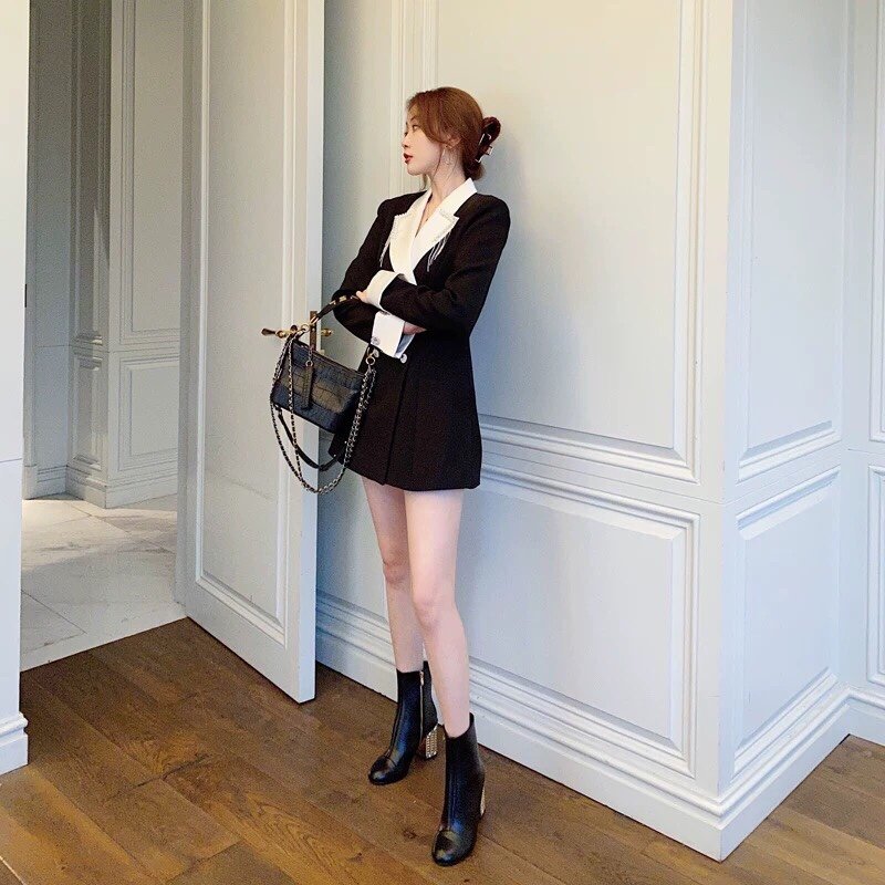 CC Metiers d'Art Ankle Boots Black Leather - Boots