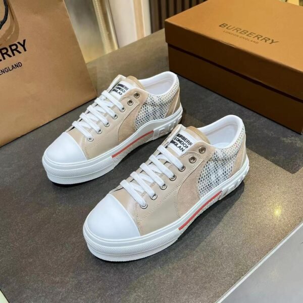 BBR Arthur Vintage Check Beige/White - Sneakers