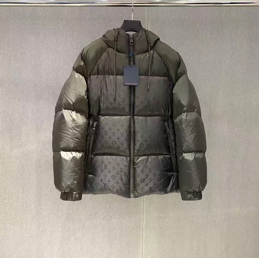 LV Monogram Puffer Jacket Monogram - Jacket