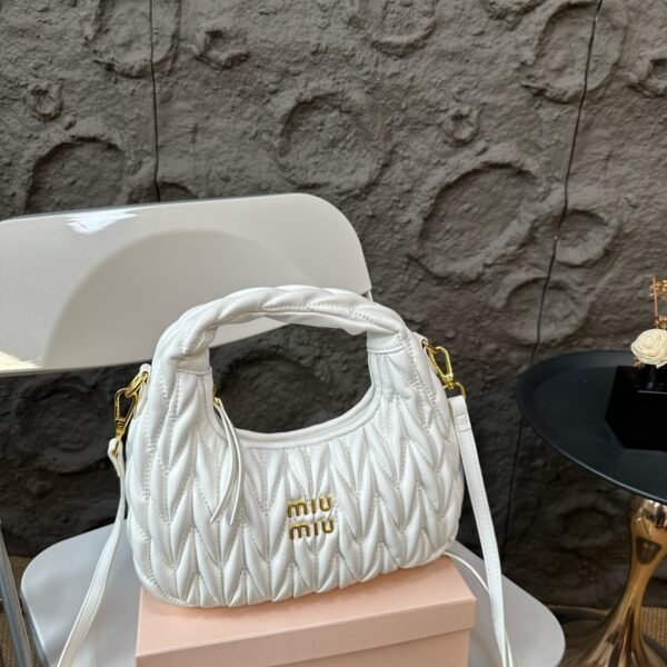 MIU Matelassé Nappa Leather - Bag
