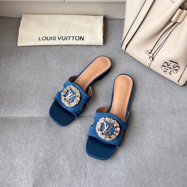 LV Paseo Flat Comfort Mule - Sandals