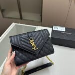 YSL Envelope Chain Wallet – Bag