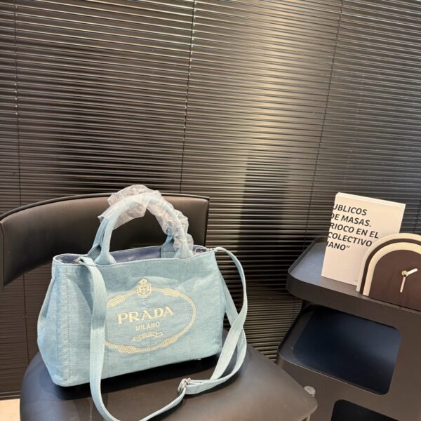 PR PR Triangle Logo Tote - Bag