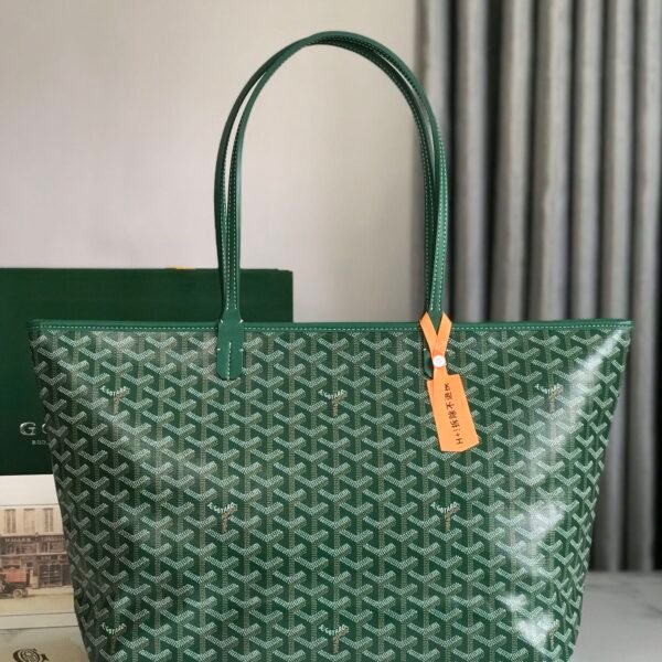 GYD Saint Louis PM Green GYDine Canvas - Bag