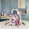 CD Lady CD Mini Floral Canvas - Bag