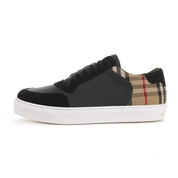 BBR Vintage Check Sneakers Black/Beige Check - Sneakers