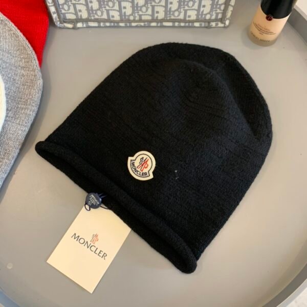 MCL Logo Beanie Black Wool - Hat