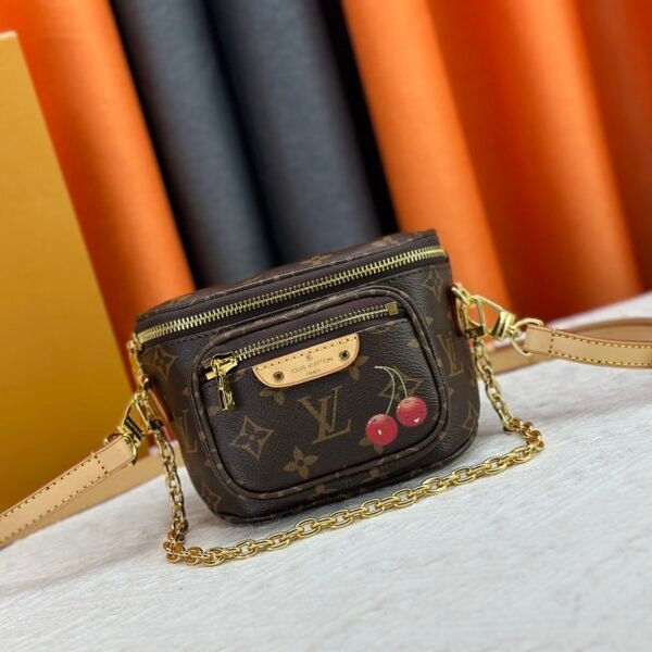 LV Bumbag Cherry Mini Monogram - Bag