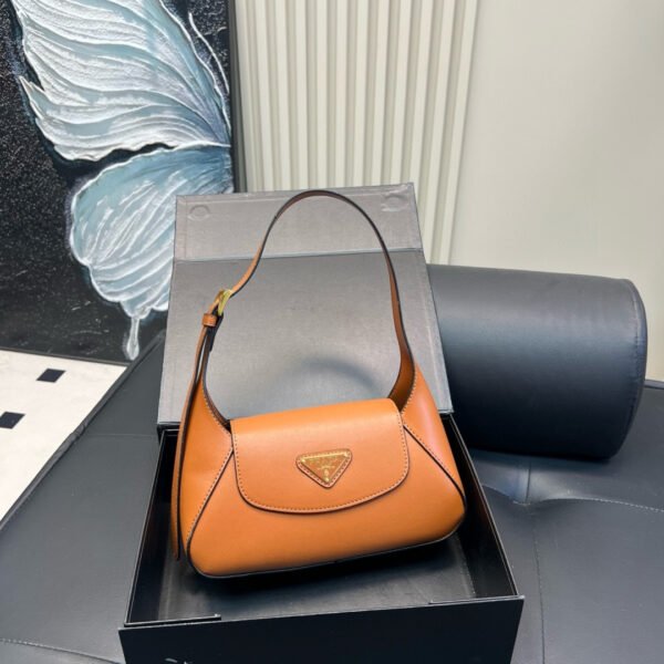 PR Cleo Tan Leather - Bag