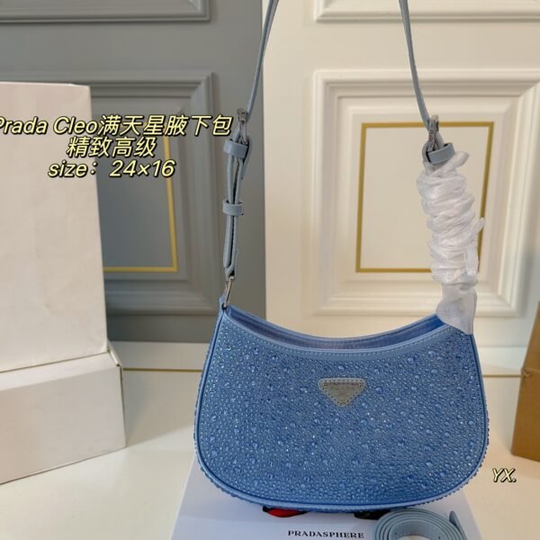 PR Cleo Crystal Various Colors - Bag