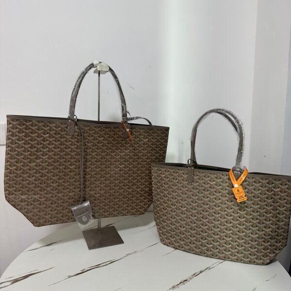 GYD Saint Louis PM Brown GYDine Canvas - Bag