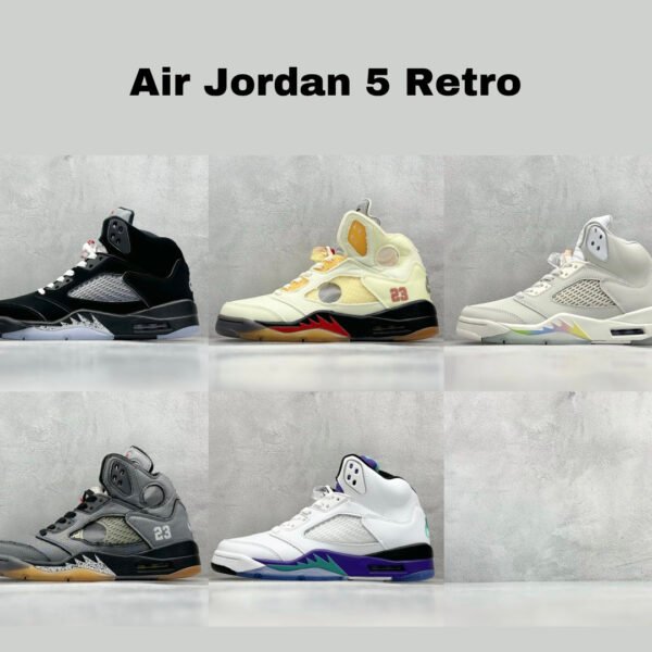 NK Air Jordan 5 Retro - Sneakers