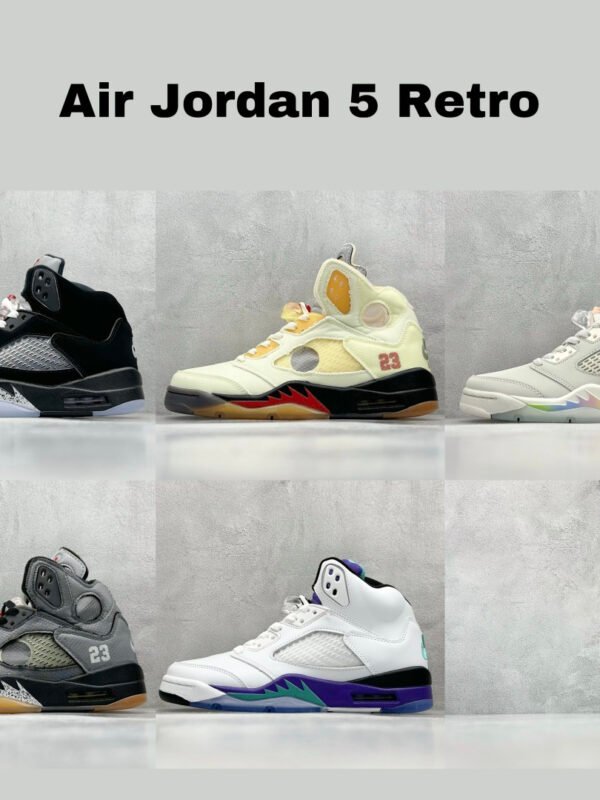 NK Air Jordan 5 Retro – Baskets