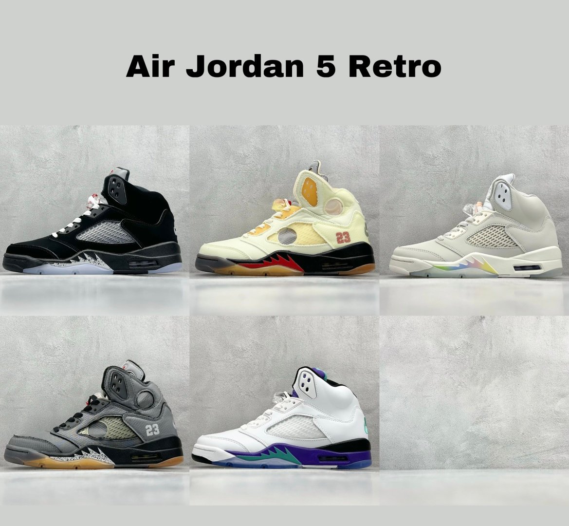 NK Air Jordan 5 Retro - Sneakers