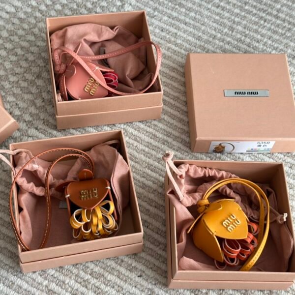 MIU Madras Flower Multicolor Leather - Bag