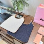 MIU Logo Tote – Bag