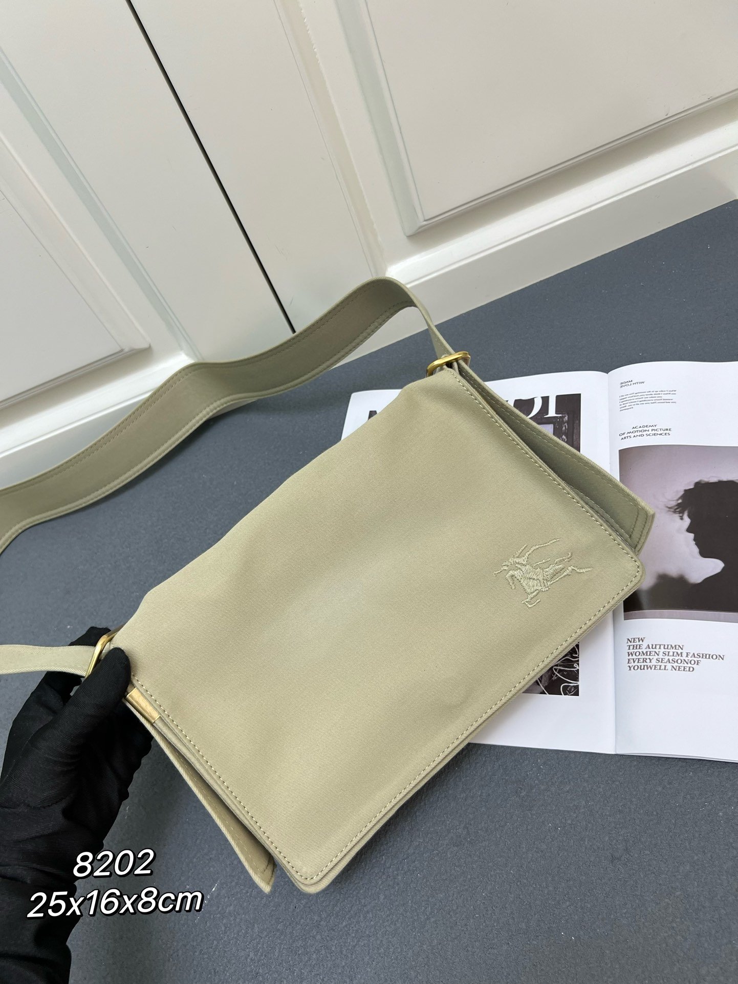 BBR Lola Beige Leather - Bag - Image 2