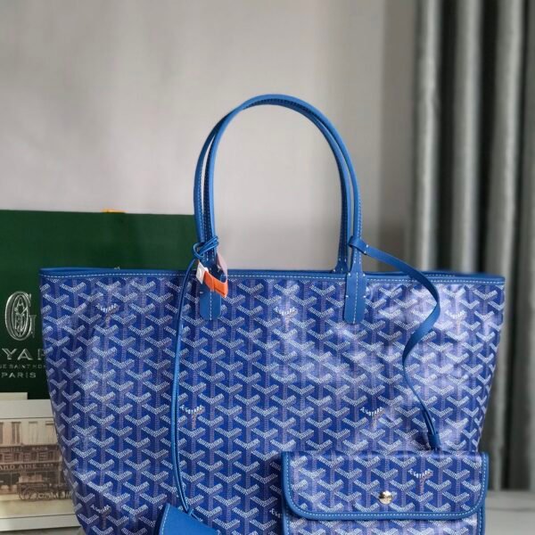 GYD Saint Louis PM Blue GYDine Canvas - Bag