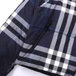 BBR Check Puffer Jacket – Giacca – Rosso