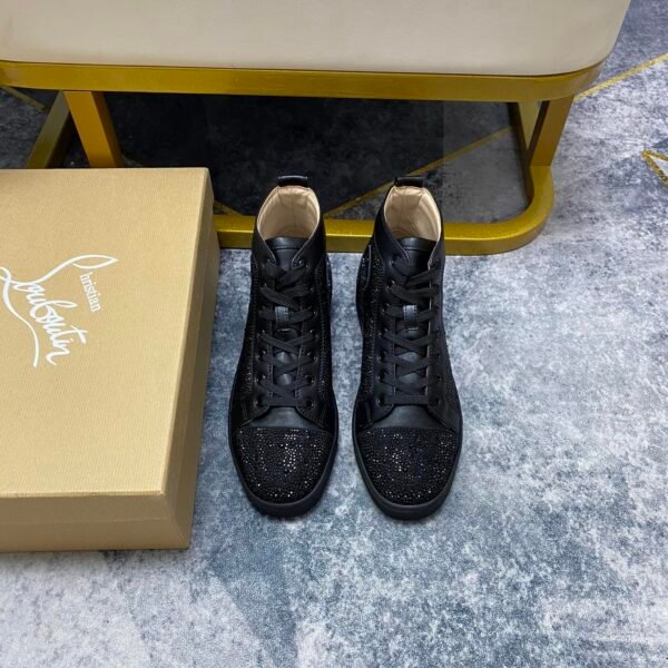 CL Louis Orlato Strass Black - Sneakers