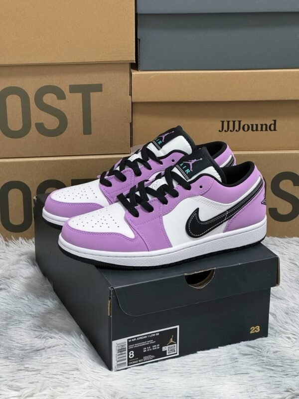 NK Air Jordan 1 Low OG Year of the Rabbit – Sneakers – Pink