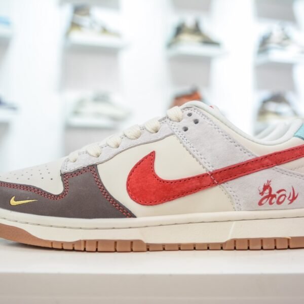 NK SB Dunk Low Street Hawker Multi-Color - Sneakers