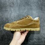 PR America's Cup Brown Suede – Sneakers