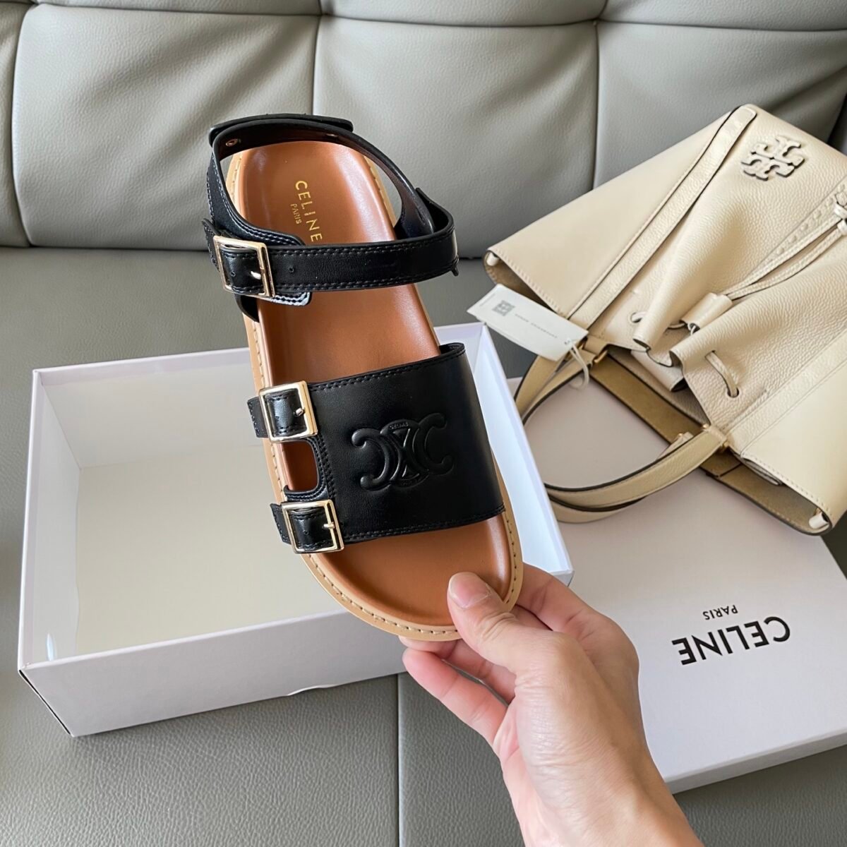 CEL Triomphe Sandals – Sandals — 6