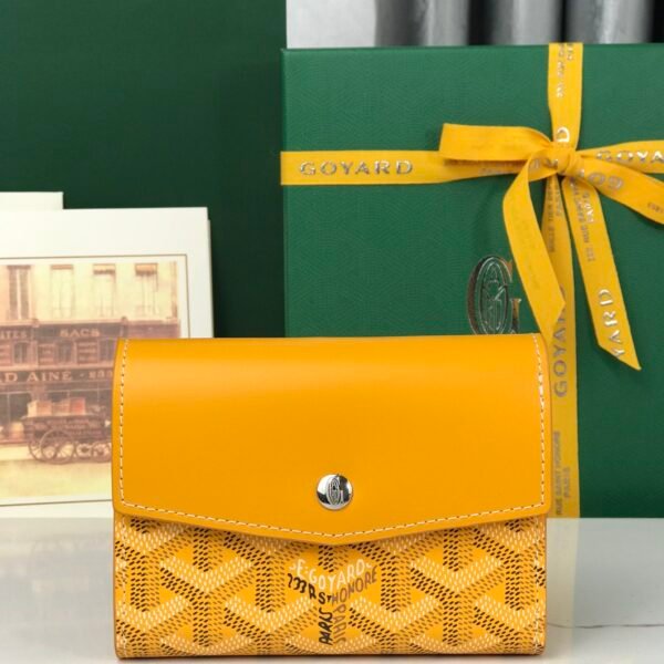 GYD Saint-Sulpice Yellow GYDine Canvas - Wallet