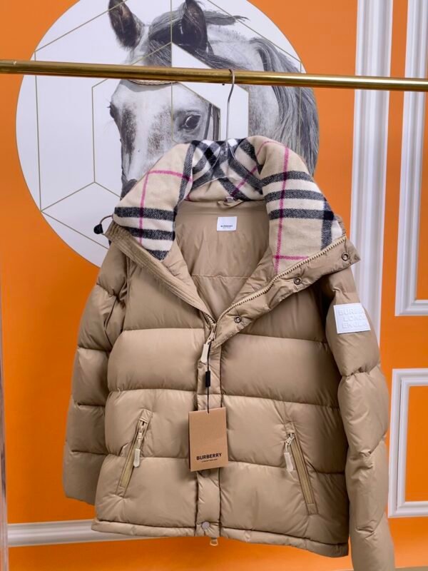 BBR Detachable Sleeve Hooded Down Jacket – Jacket
