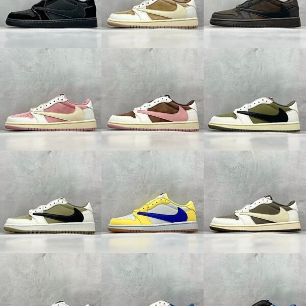 NK Air Jordan 1 Low OG SP Travis Scott Various - Sneakers