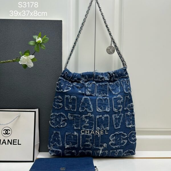 CC 22P Denim Deauville - Bag
