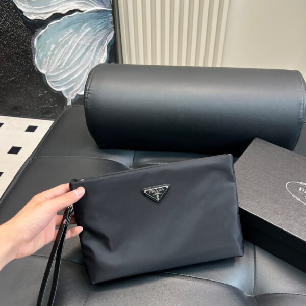 PR Nylon Pouch Black Nylon - Bag