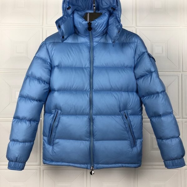 MCL Maya Short Down Jacket Light Blue - Jacket