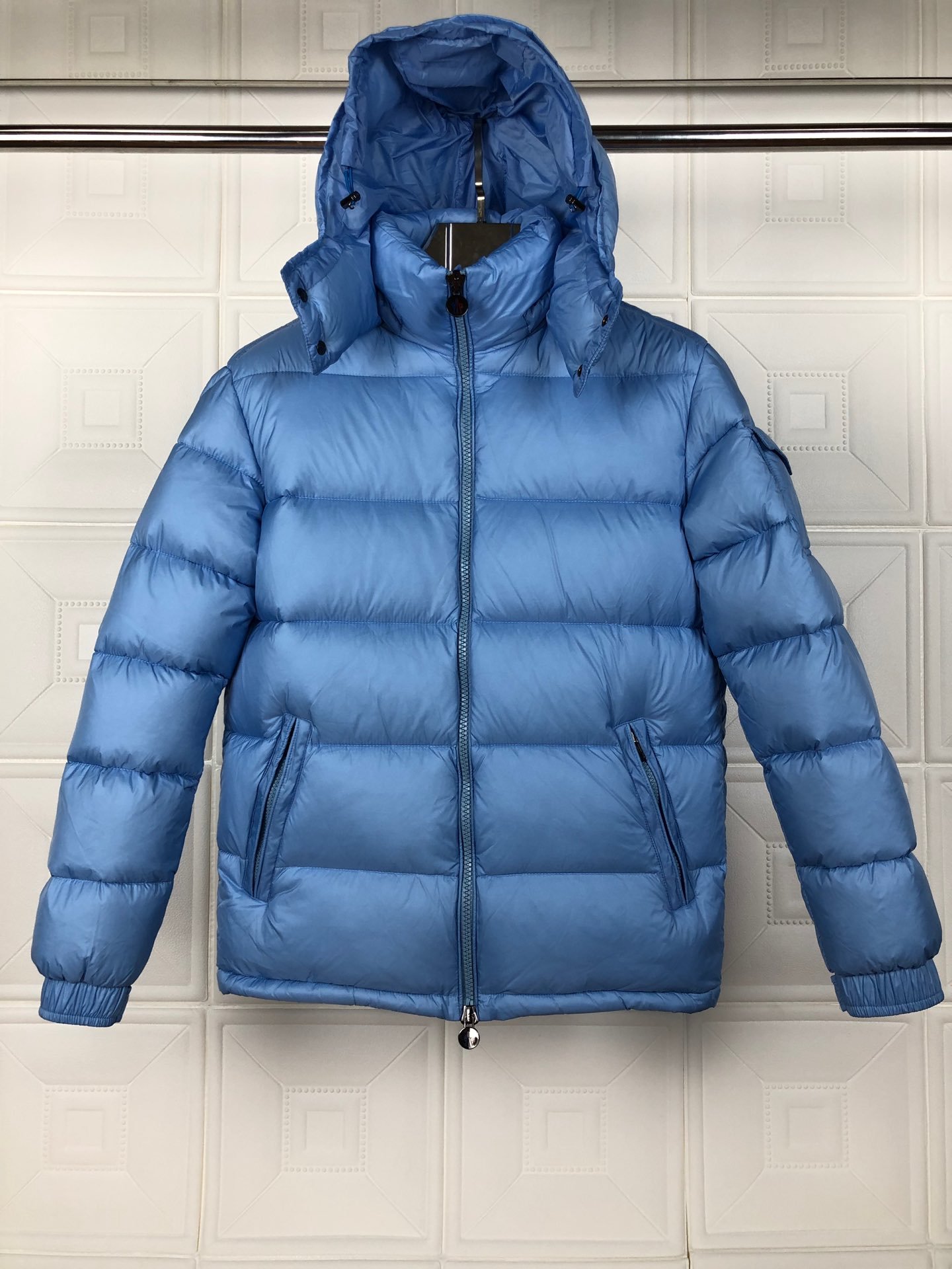 MCL Maya Short Down Jacket Light Blue - Jacket