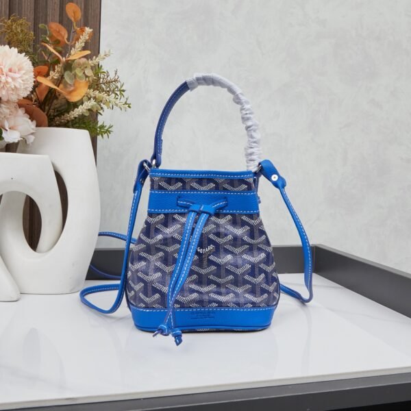 GYD Petit Flot Mini Blue GYDine Canvas - Bag