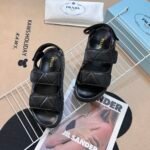 PR Quilted Leather Sandals – Sandals