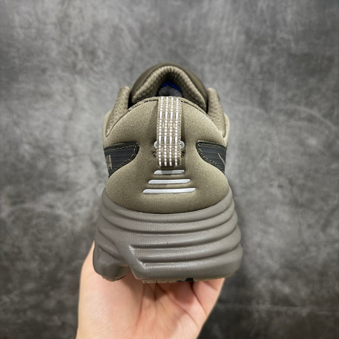 HK Bondi 8 Olive/Black - Sneakers - Image 4