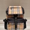 BBR Vintage Check Backpack Beige Check - Backpack – Black · Ref. CL27276