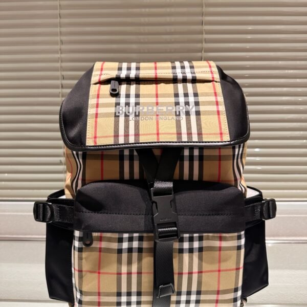 BBR Vintage Check Backpack - Bag