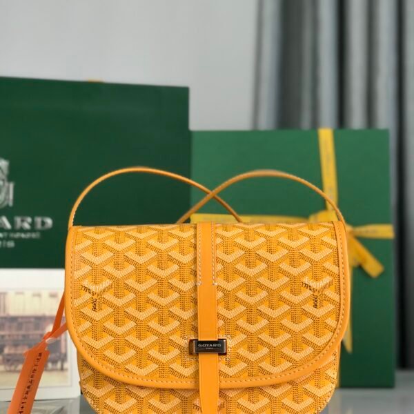 GYD Belvédère 2.0 Yellow GYDine Canvas - Bag