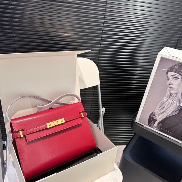 HM Kelly Pochette Red Leather - Bag