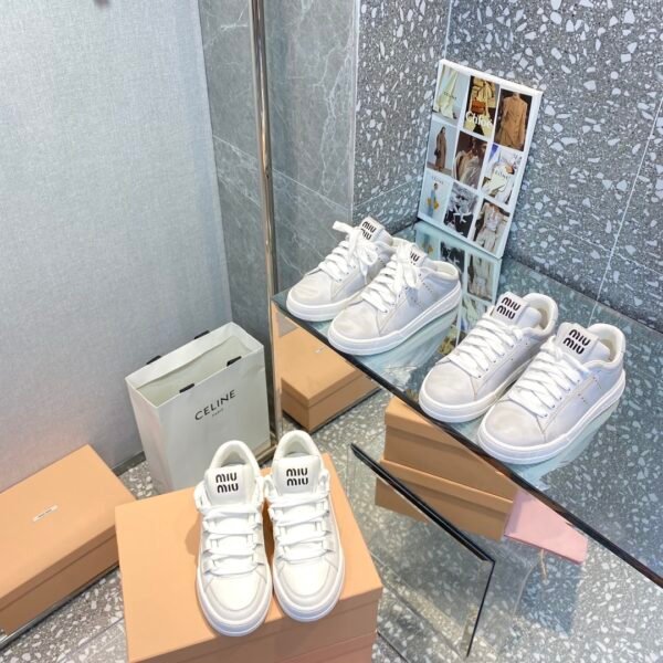 MIU Logo Sneakers - Sneakers
