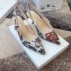 CD J'ACD Slingback Pumps - Heels – Red · Ref. SH15522