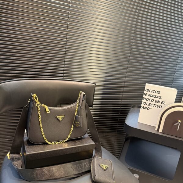 PR Re-Edition 2005 Black Nylon - Bag
