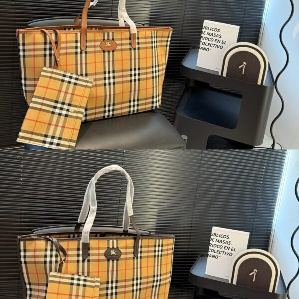 BBR Vintage Check E-canvas - Bag